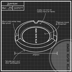 BSC Ashtray